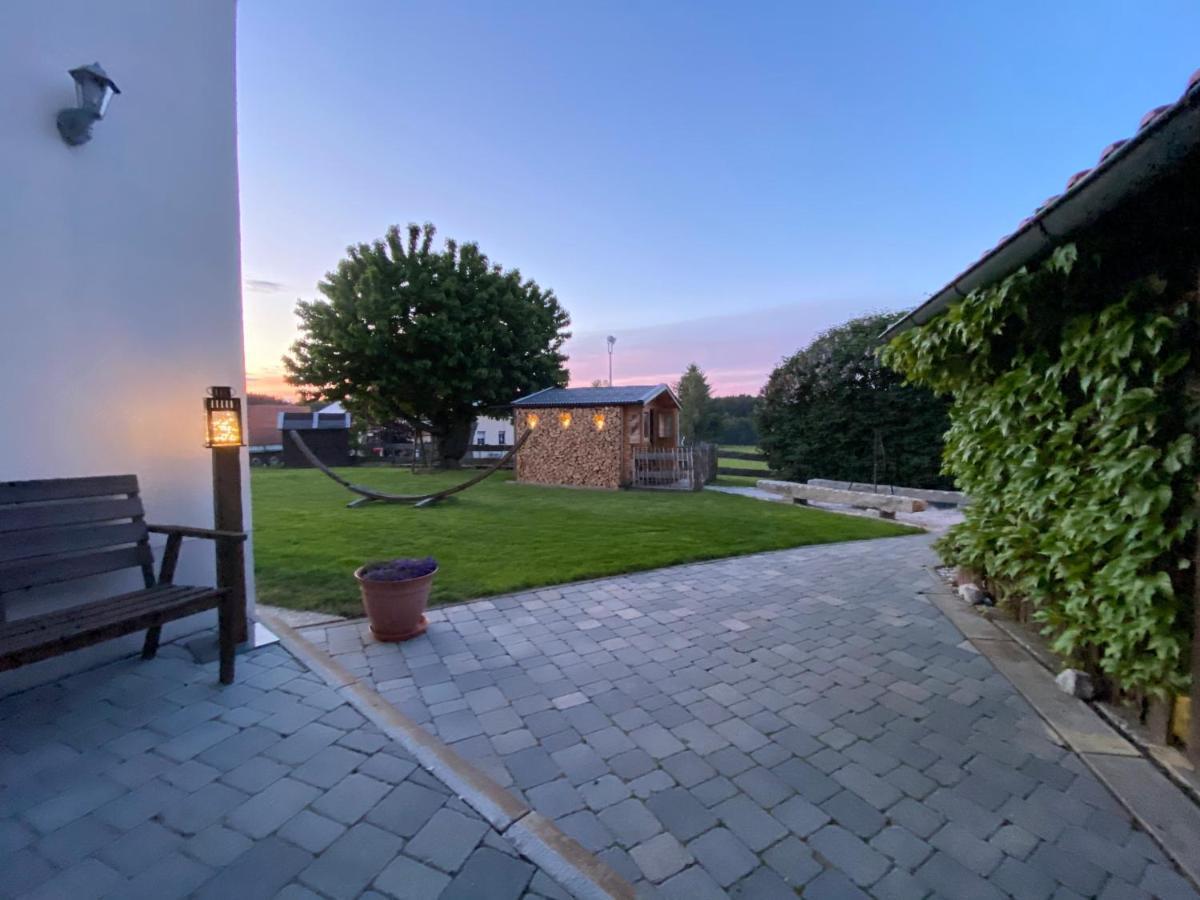 Ferienhaus Plattenstein Kirchberg  Εξωτερικό φωτογραφία