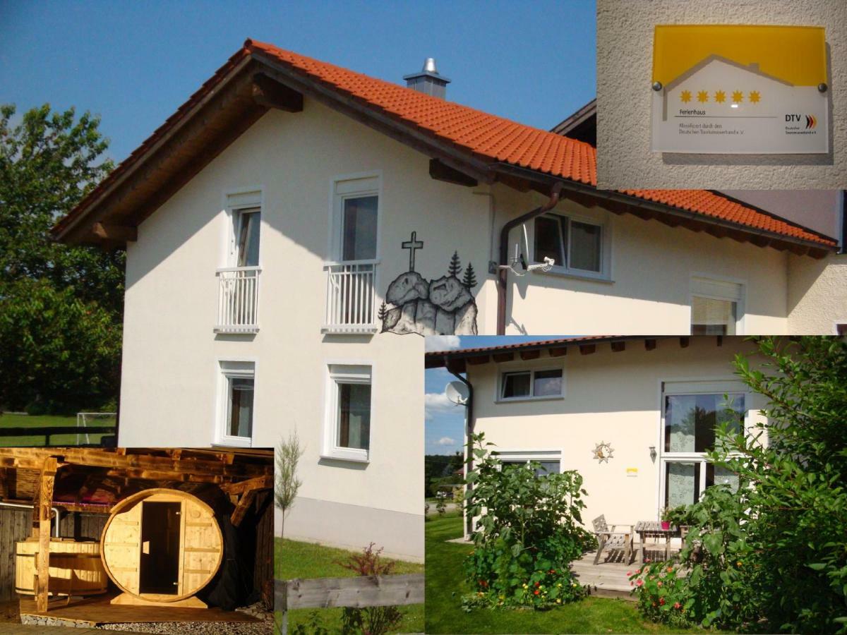 Ferienhaus Plattenstein Kirchberg  Εξωτερικό φωτογραφία