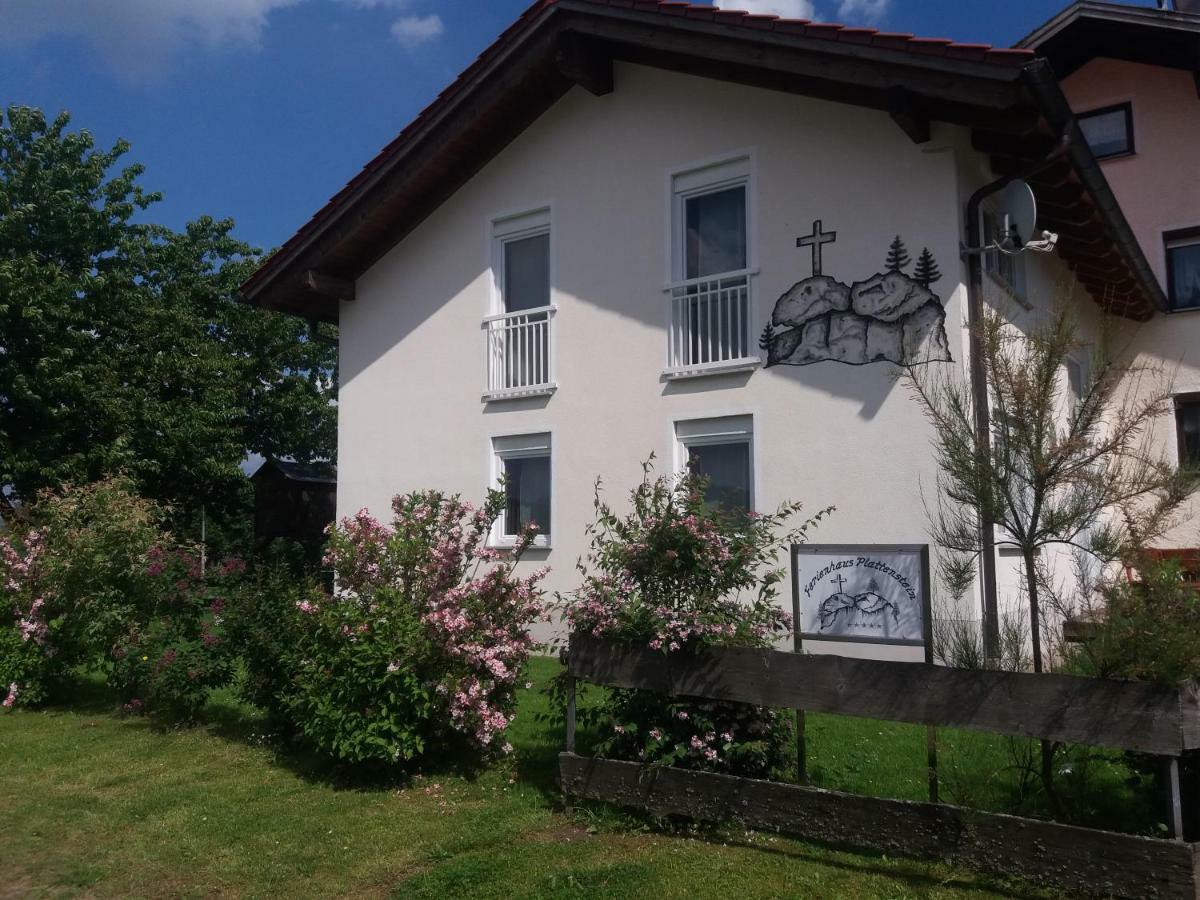 Ferienhaus Plattenstein Kirchberg  Εξωτερικό φωτογραφία