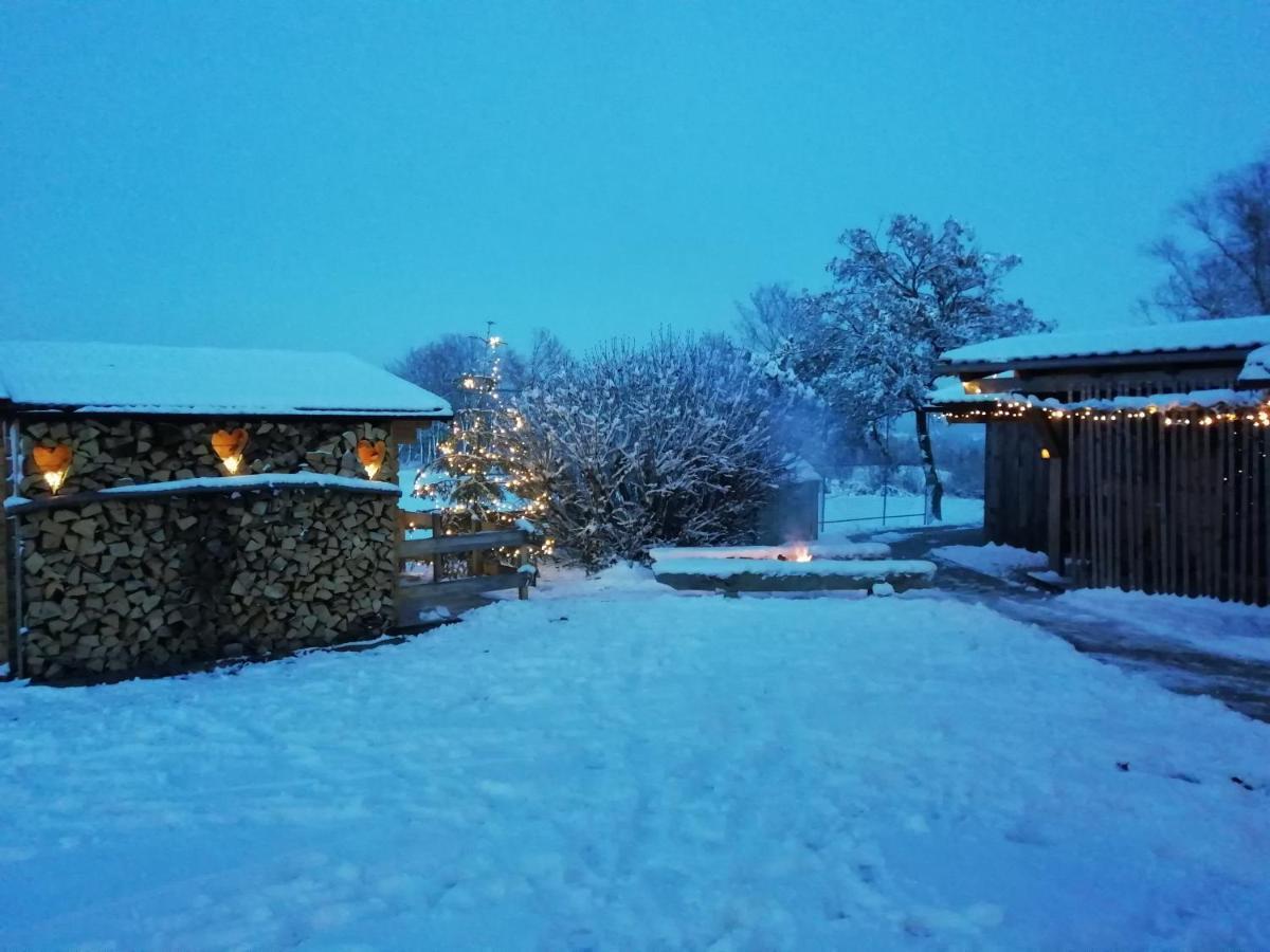 Ferienhaus Plattenstein Kirchberg  Εξωτερικό φωτογραφία
