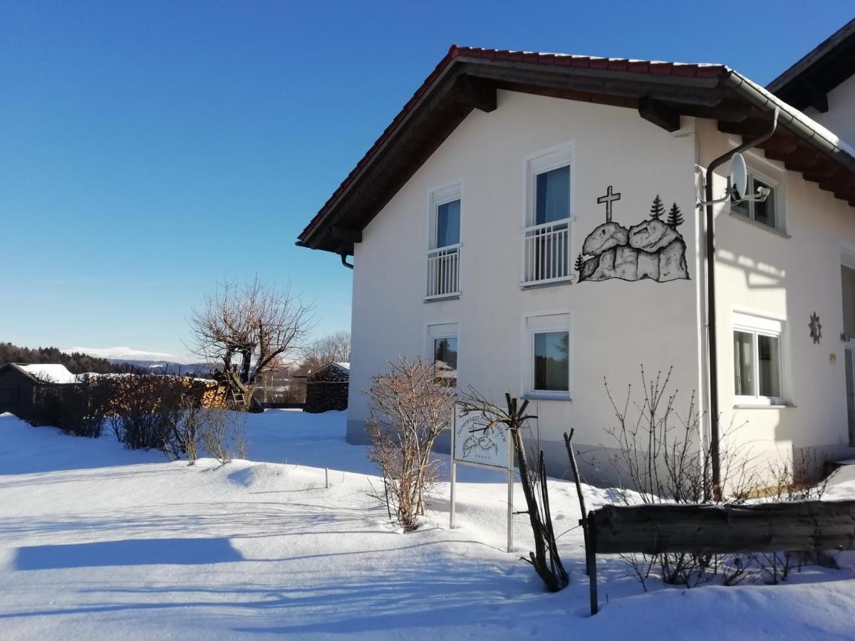 Ferienhaus Plattenstein Kirchberg  Εξωτερικό φωτογραφία