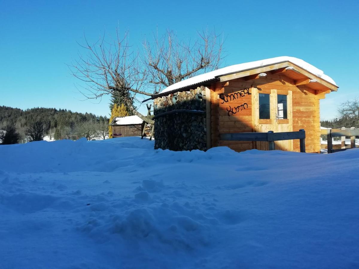 Ferienhaus Plattenstein Kirchberg  Εξωτερικό φωτογραφία